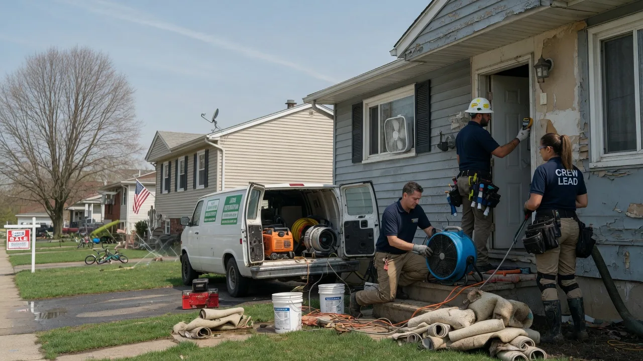 Flood Cleanup in Putnam Station, NY near me